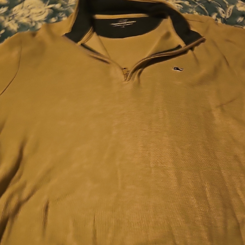 Vineyard Vines Tan Lightweight Jacket